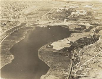 (AERIAL EXPLORATIONS, INC.) A selection of 10 aerial views of New York City, including Williamsburg, the West Side Highway, bridges, Qu